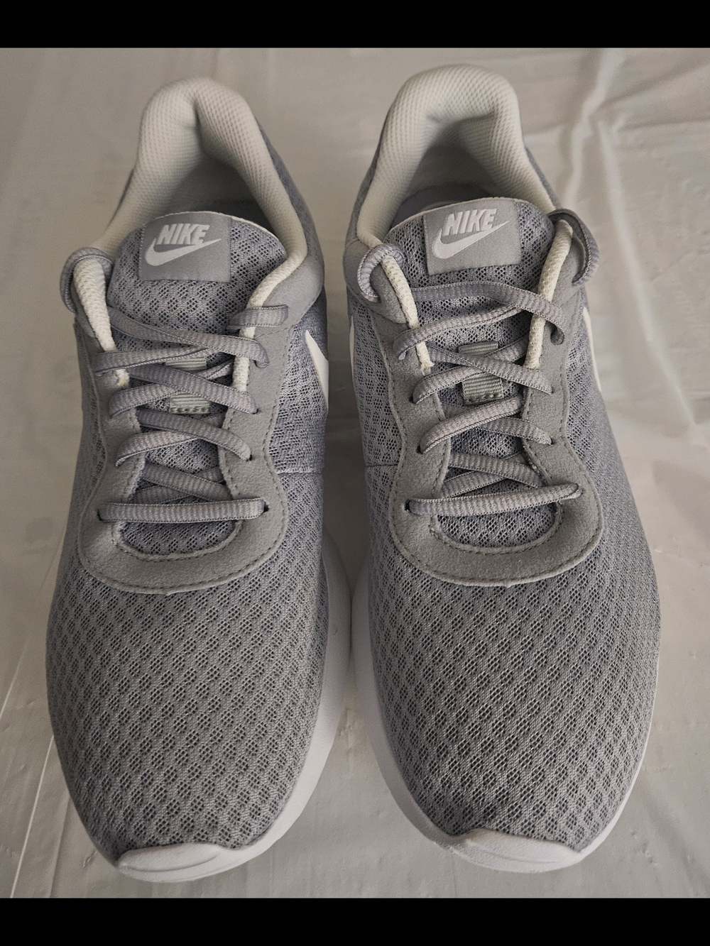Nike Men’s Lightweight Running Shoes - Grey Us 10